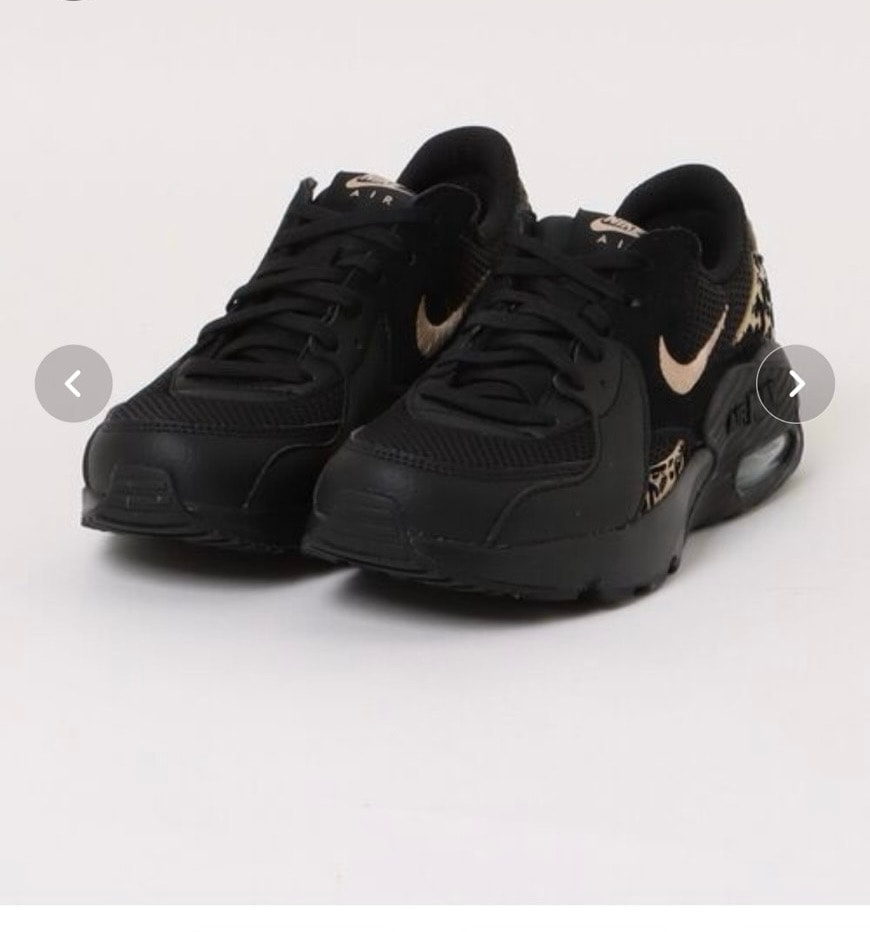 Nike Women's Air Max Excee GPX "Black"