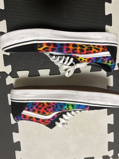 VANS OLD SKOOL "RAINBOW LEOPARD"