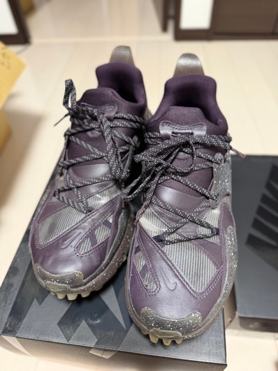 UNDERCOVER × NIKE REACT PREST "MAHOGANY/WHITE/BROWN"