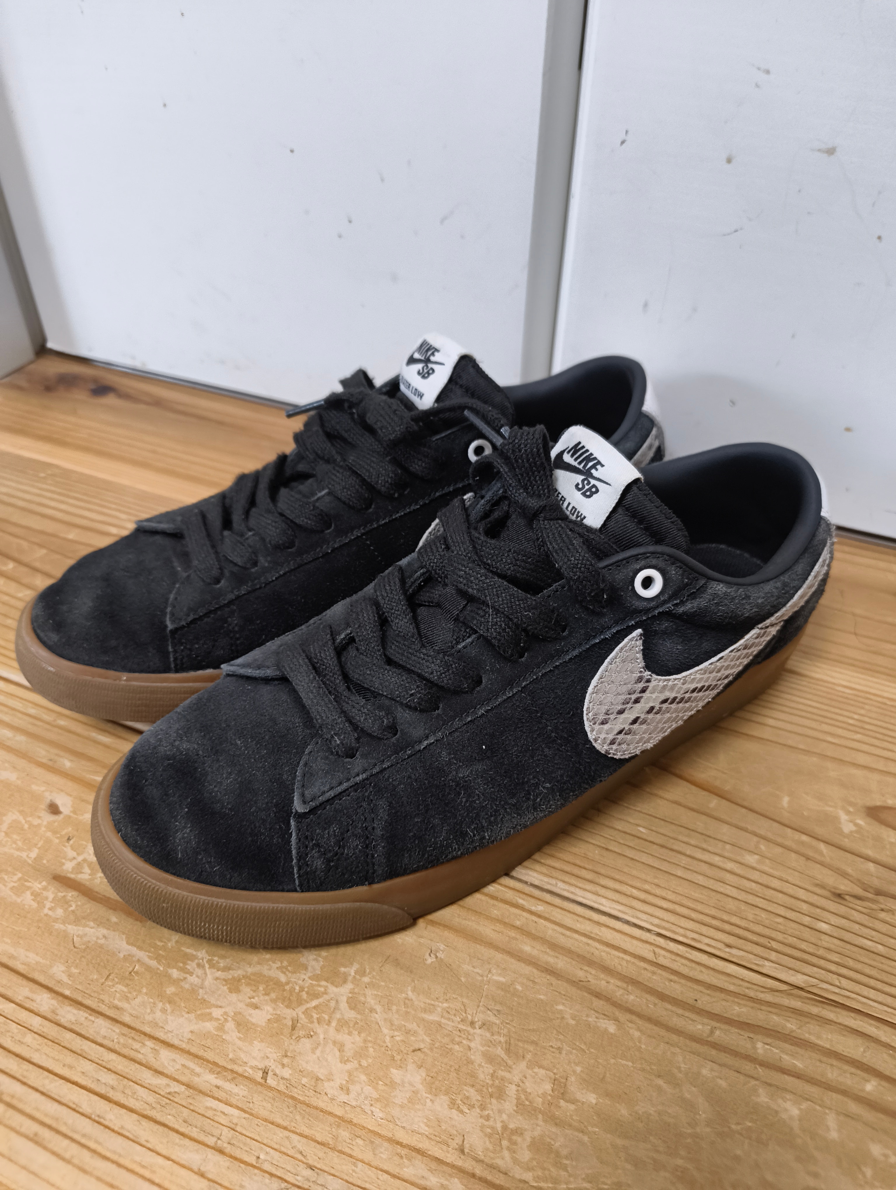 Wacko Maria × Nike SB Blazer Low "Black"