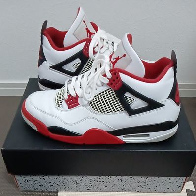 Nike Air Jordan 4 Retro OG "Fire Red" (2020)
