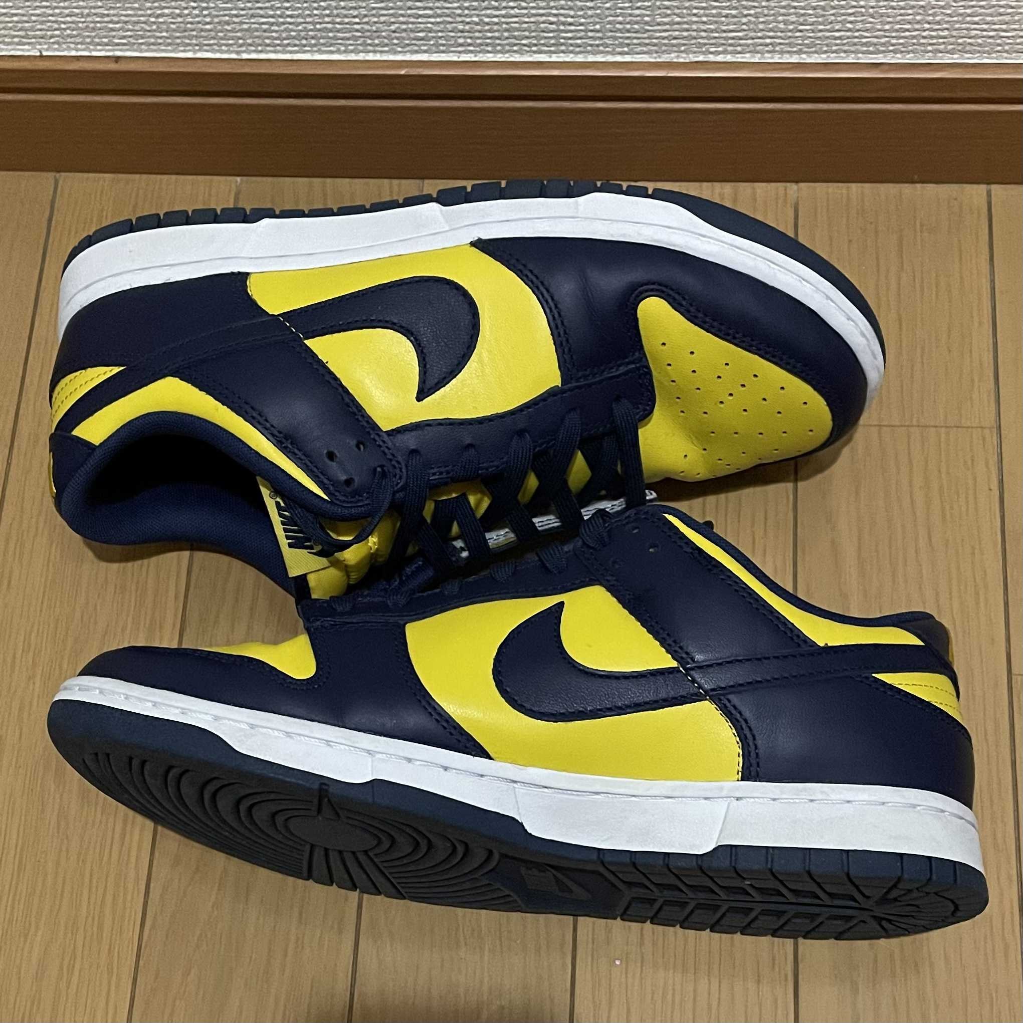 Nike Dunk Low "Michigan"