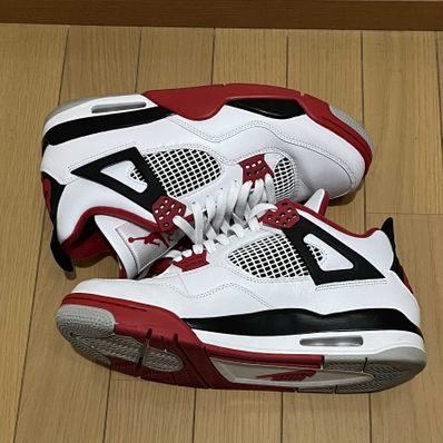Nike Air Jordan 4 Retro OG "Fire Red" (2020)