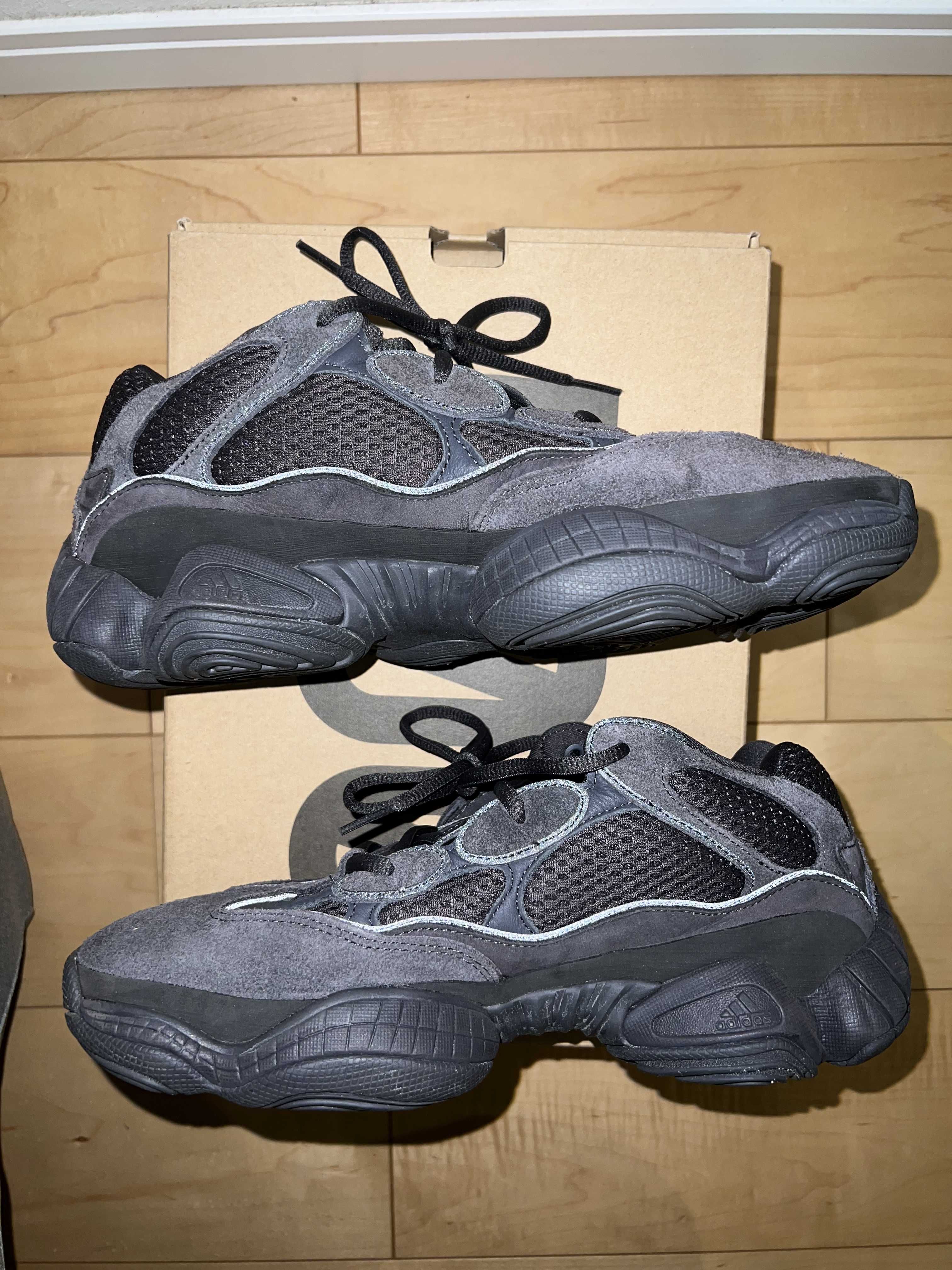 adidas YEEZY 500 "Utility Black"