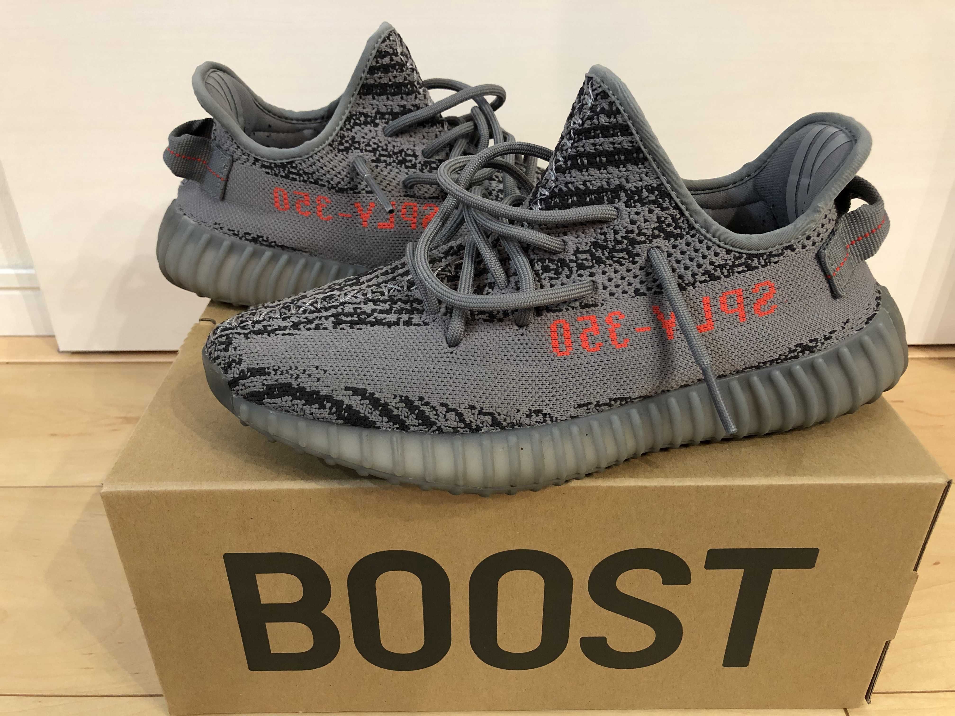 adidas Yeezy Boost 350 V2 "Grey/Bold Orange/DGH Solid Grey"