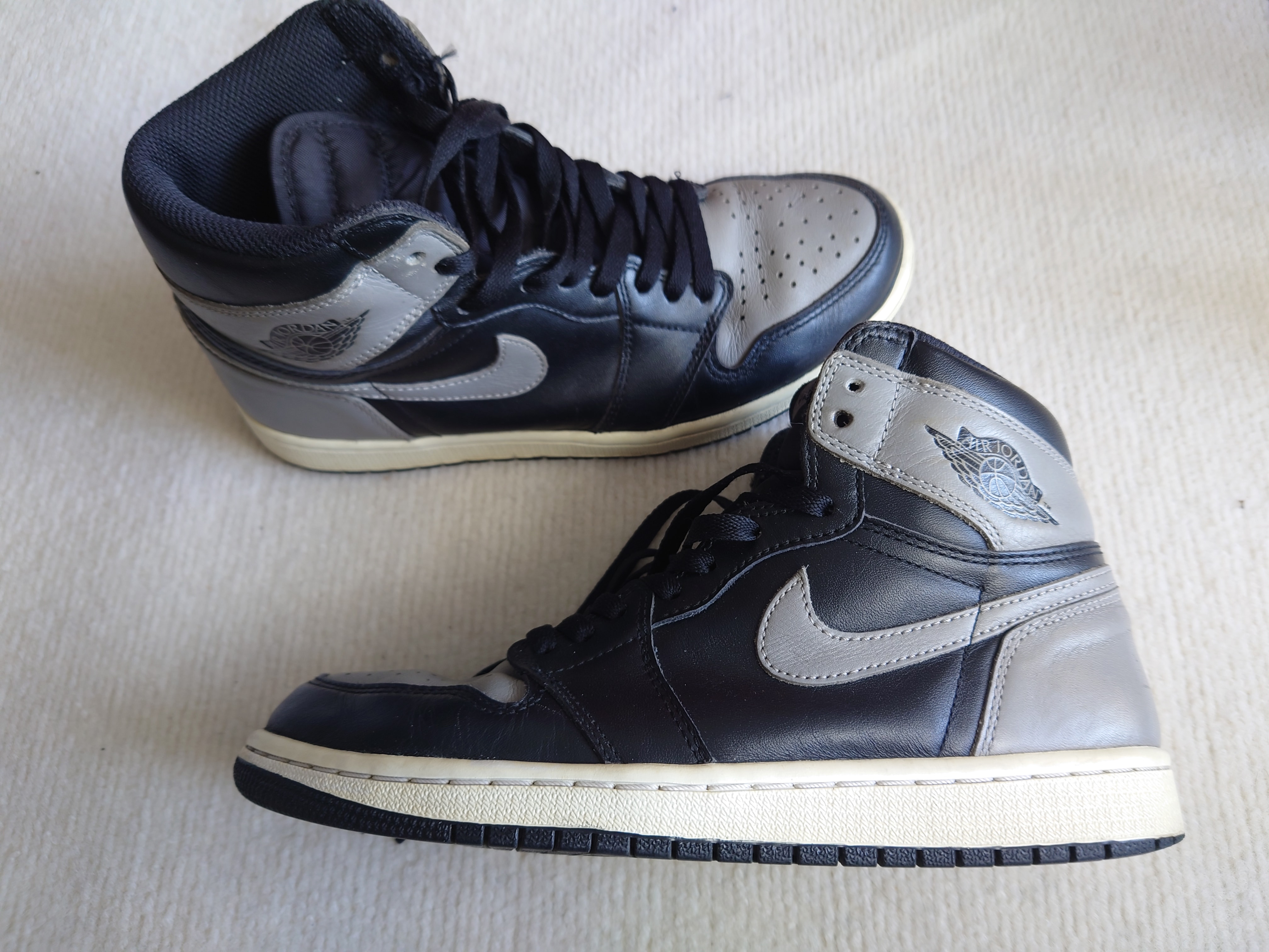 Nike Air Jordan 1 Retro High OG "Shadow"(2018)