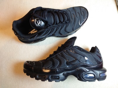 Nike Air Max Plus "Triple Black"