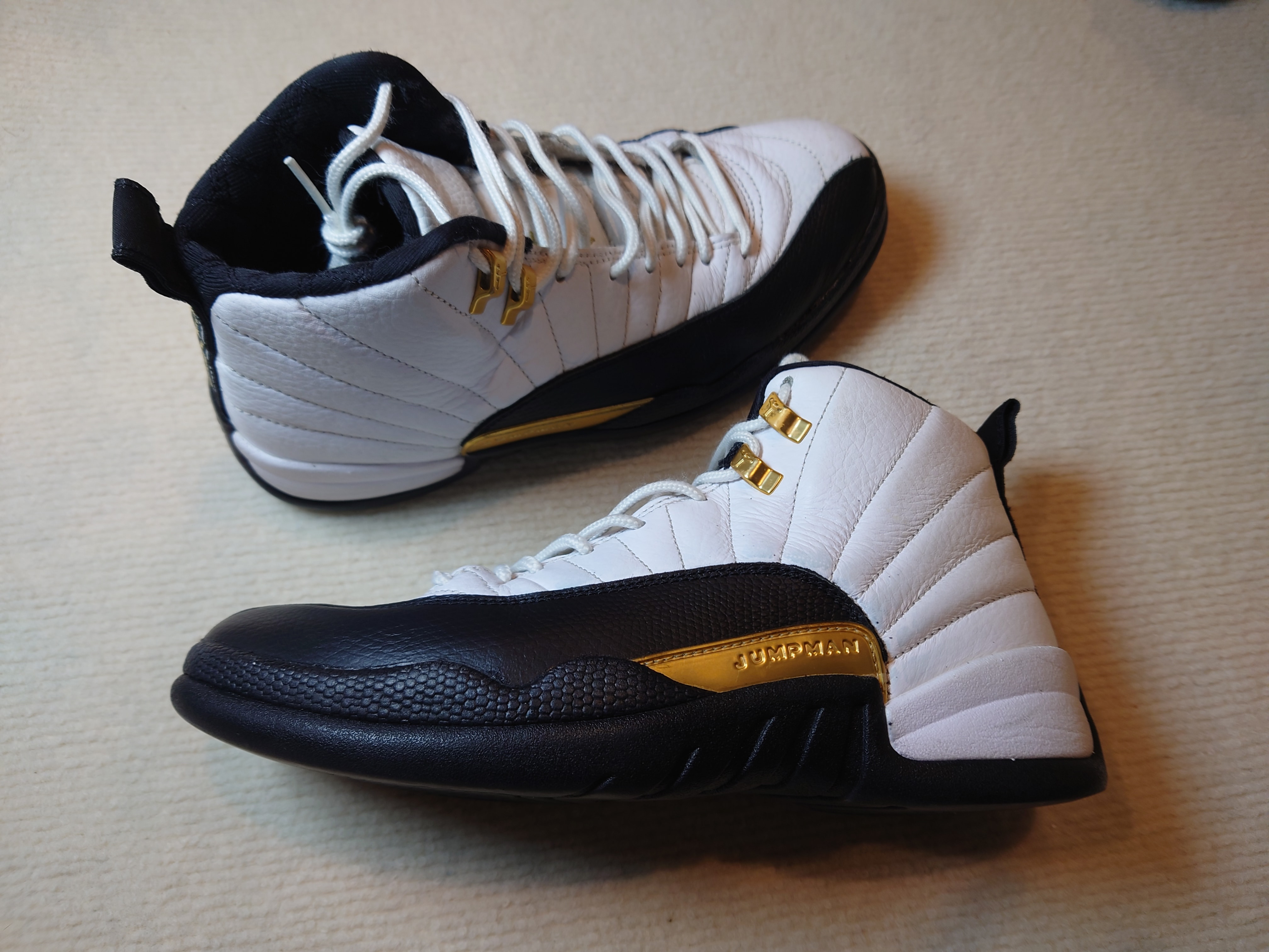 Nike Air Jordan 12 Retro OG "Taxi" (2025)