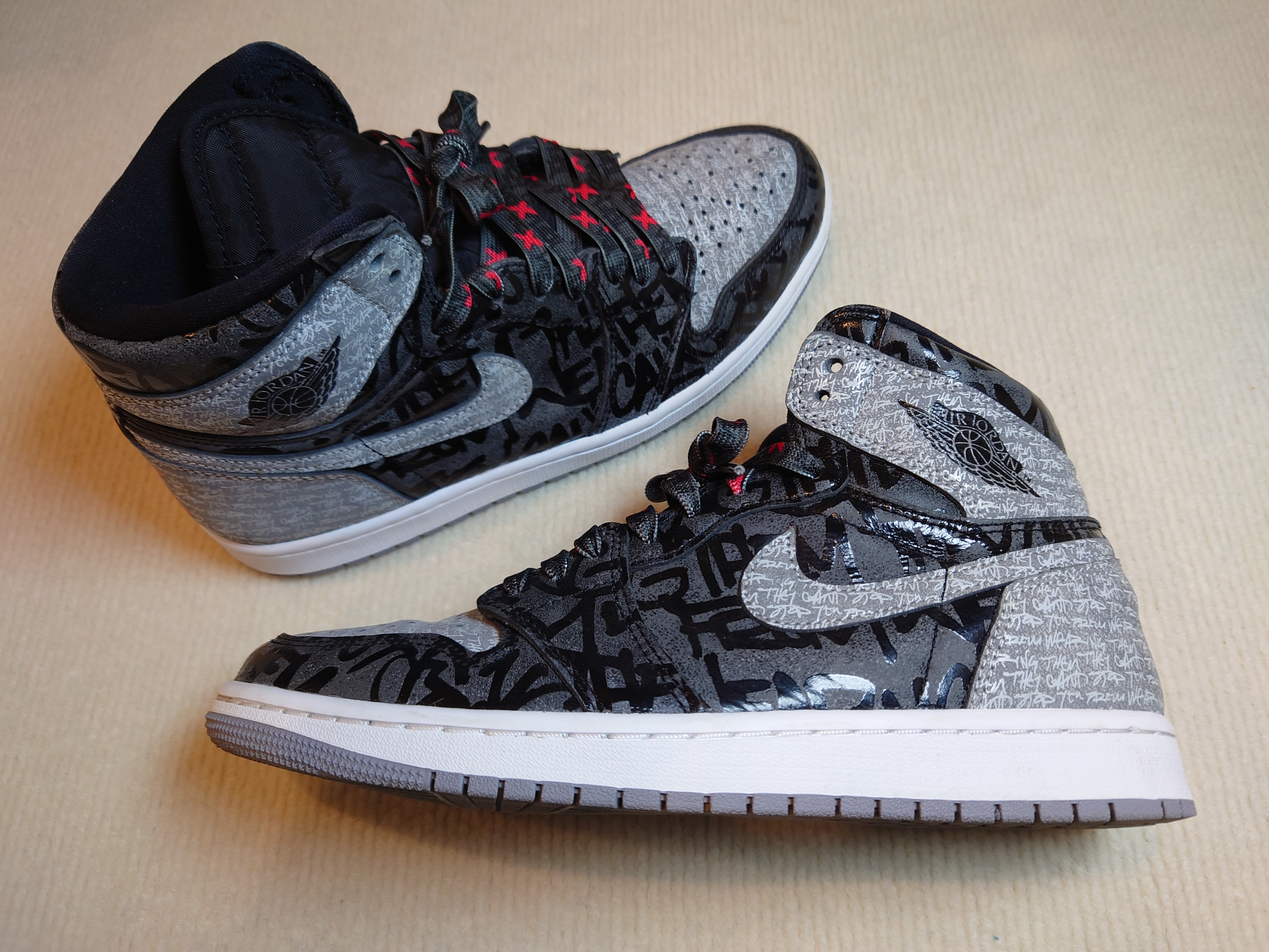 ナイキ エアジョーダン1 ハイ OG 