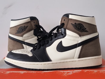 Nike Air Jordan 1 High OG "Sail/Dark Mocha/Black"