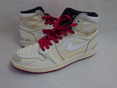 Nigel Sylvester × Nike Air Jordan 1 Retro High OG "Sail"