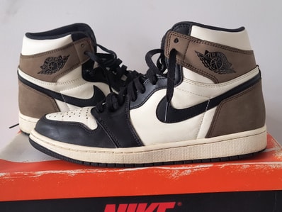 Nike Air Jordan 1 High OG "Sail/Dark Mocha/Black"