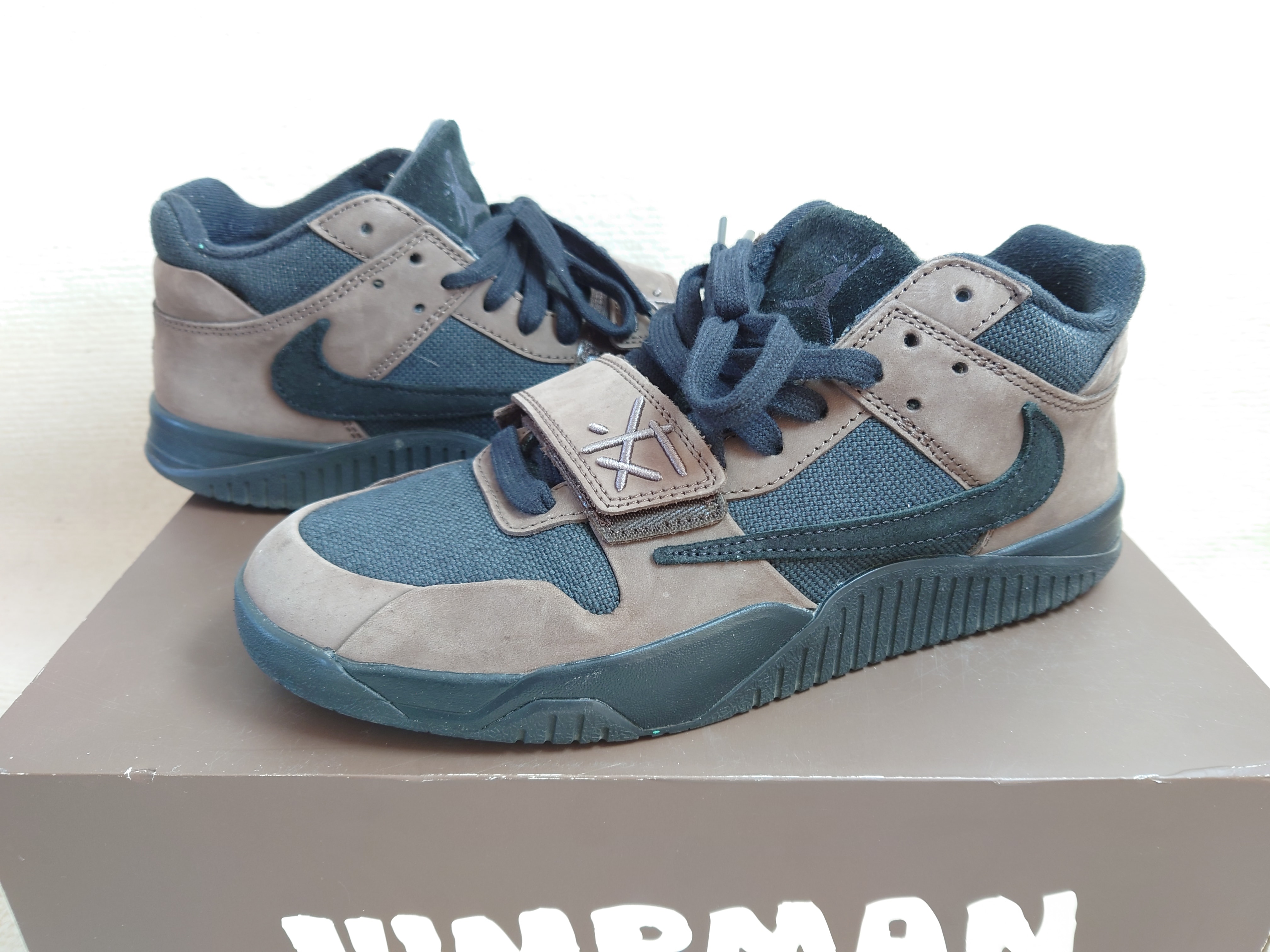 Travis Scott × Nike Jordan Jumpman Jack TR CJ1 T-Rexx "Black and Dark Mocha"