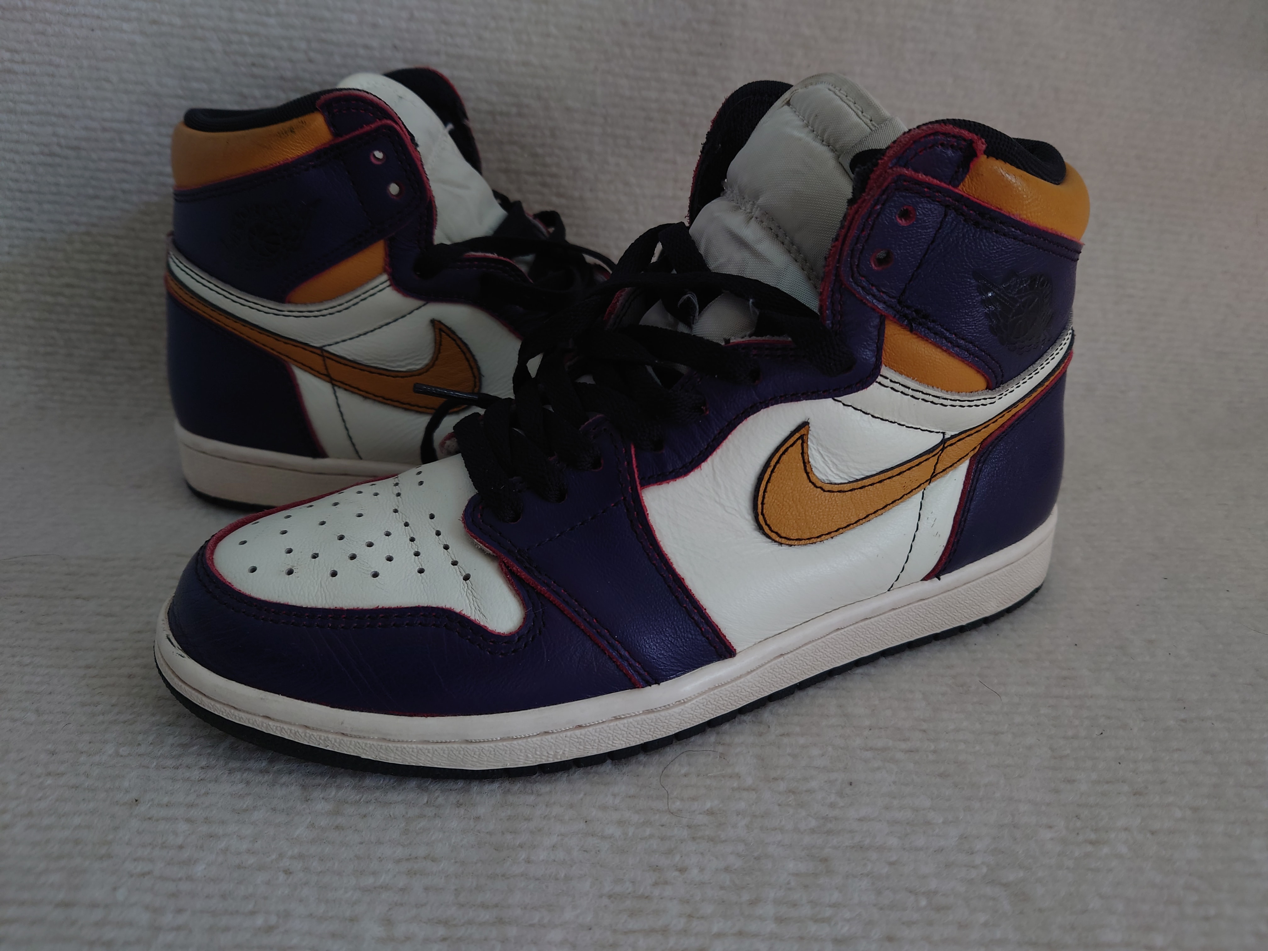 Nike SB × Air Jordan 1 Retro High "La To Chicago"  