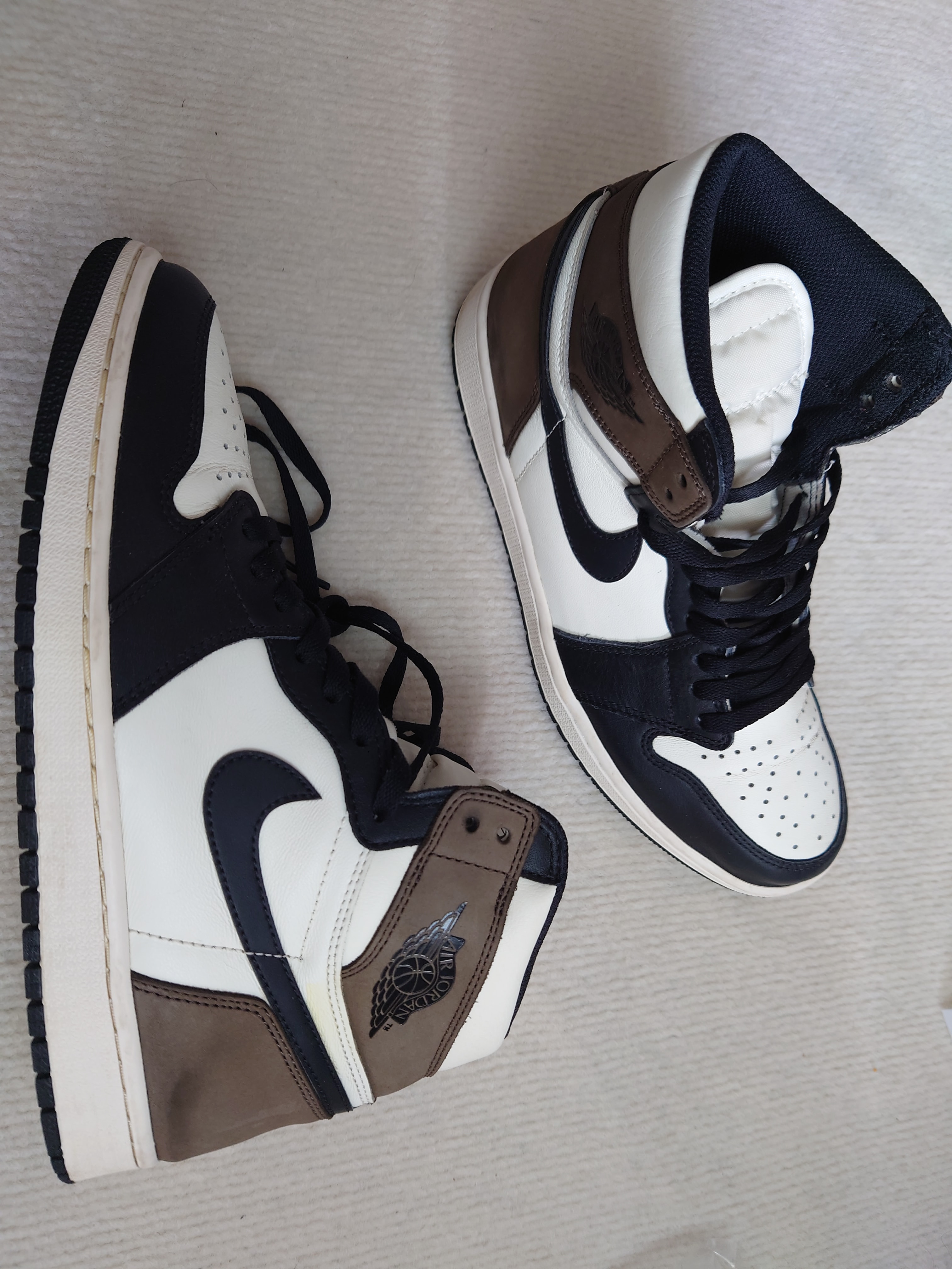 Nike Air Jordan 1 High OG "Sail/Dark Mocha/Black"