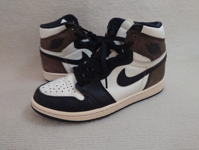 Nike Air Jordan 1 High OG "Sail/Dark Mocha/Black"