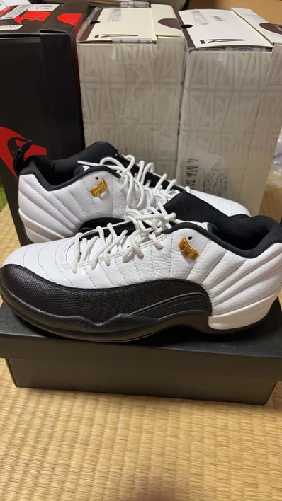Nike Air Jordan 12 Low Golf "Taxi"