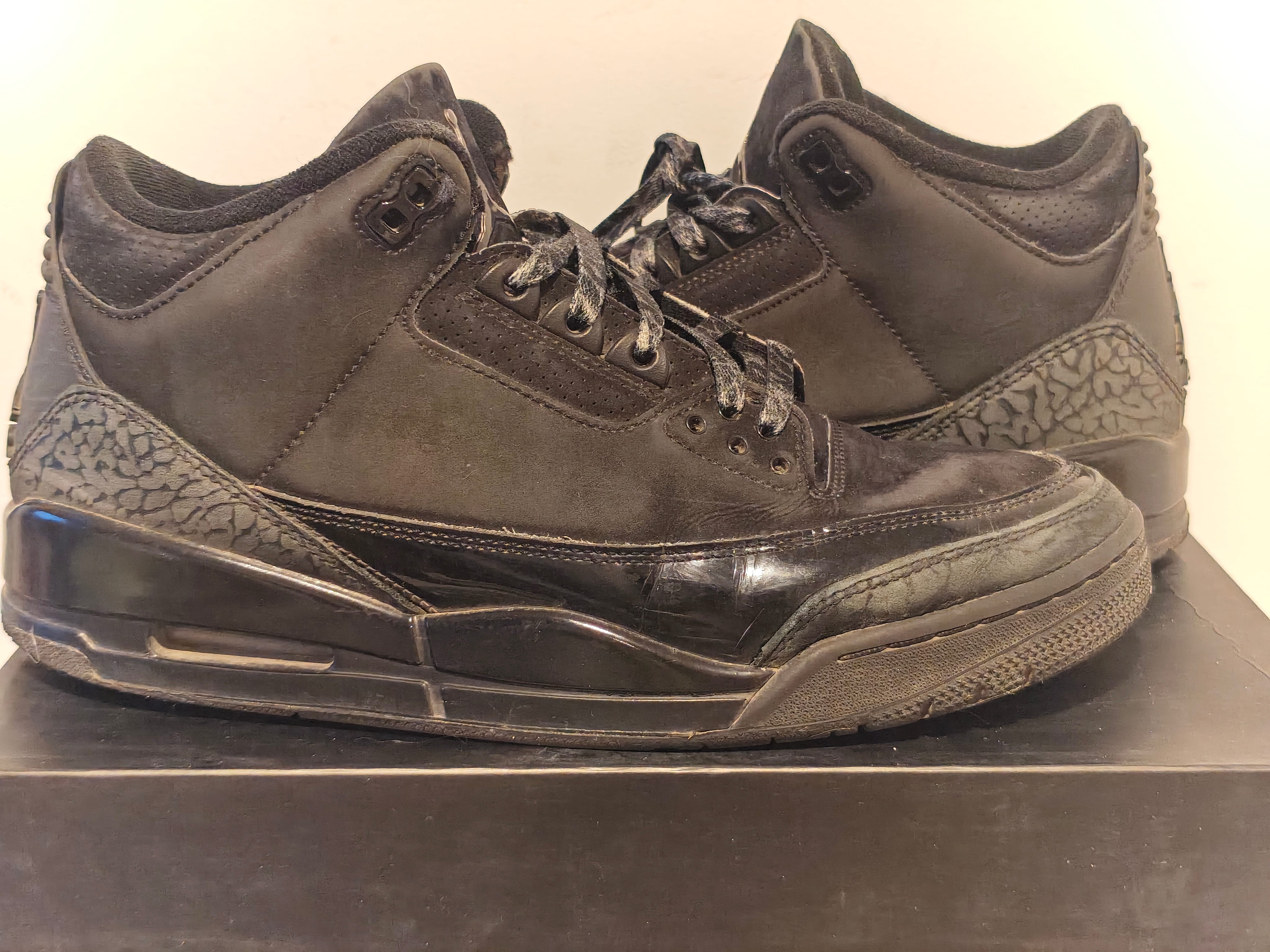 Nike Air Jordan 3 Retro "Black Cat" (2025)