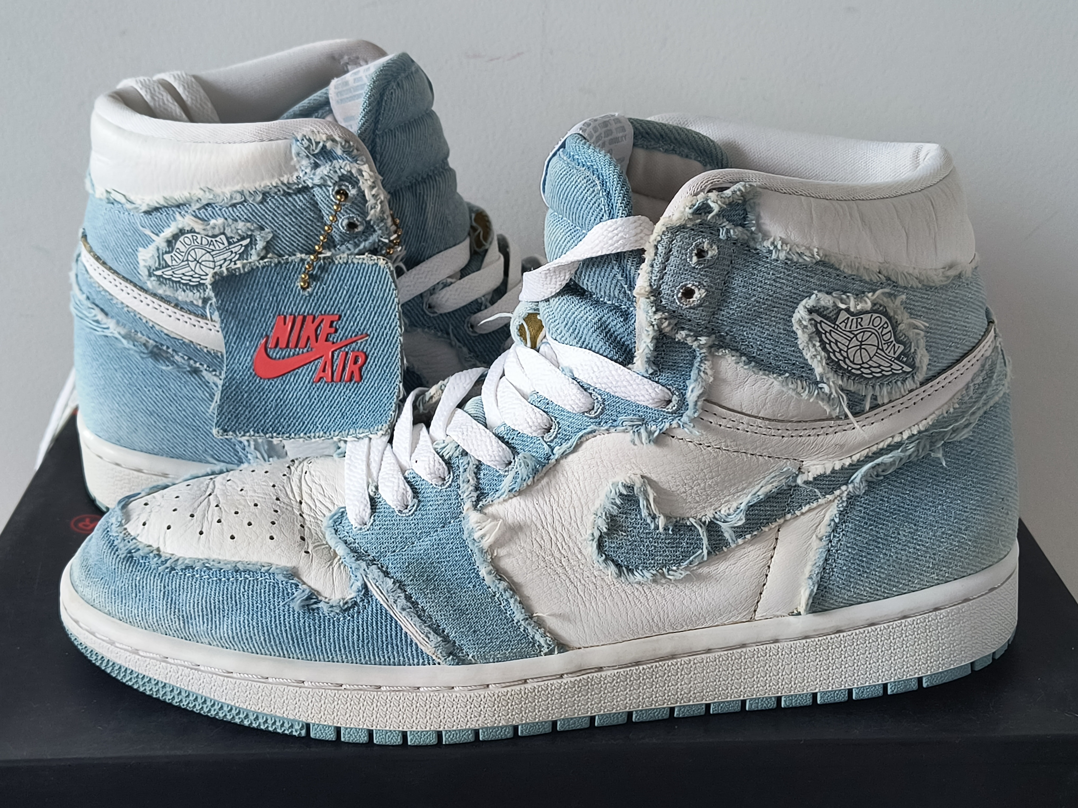 Nike Women's Air Jordan 1 High OG "Denim"