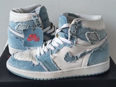 Nike Women's Air Jordan 1 High OG "Denim"