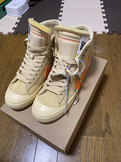 Off-White × Nike Blazer Mid "All Hallows Eve"