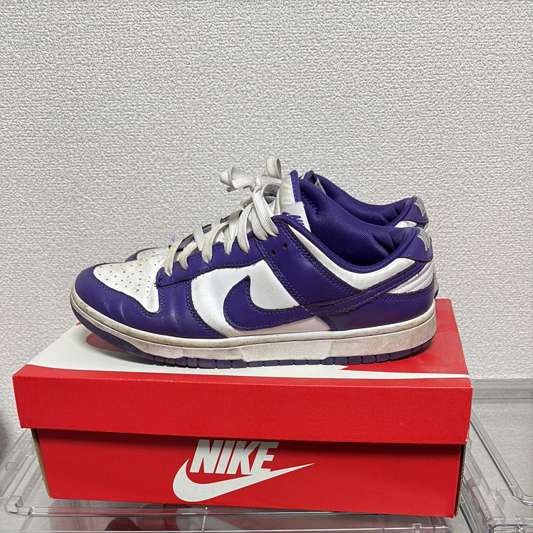 Nike Dunk Low Retro "Championship Court Purple"