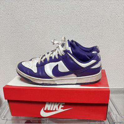 Nike Dunk Low Retro "Championship Court Purple"