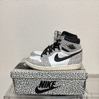 Nike Air Jordan 1 High OG "White Cement/Safari"