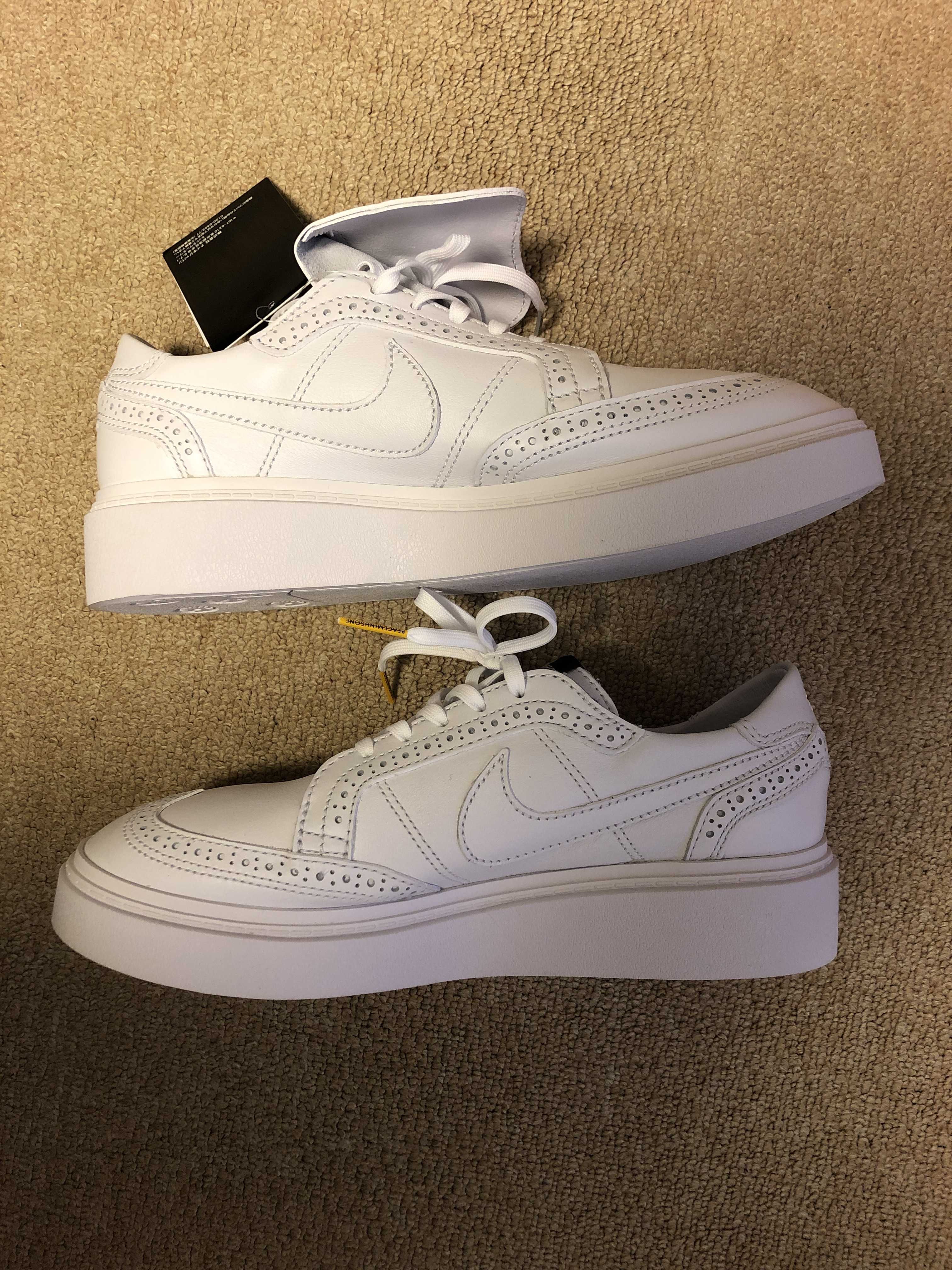 PEACEMINUSONE × Nike Kwondo1 "White" / G-DRAGON