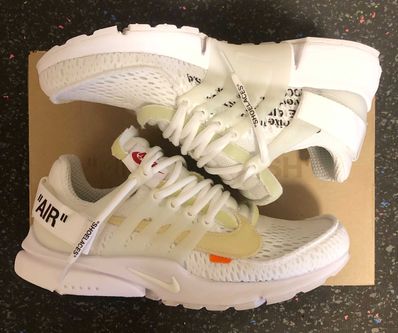 Off-White × Nike Air Presto "White/Black/Cone"