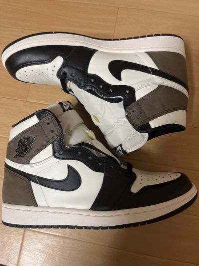 Nike Air Jordan 1 High OG "Sail/Dark Mocha/Black"