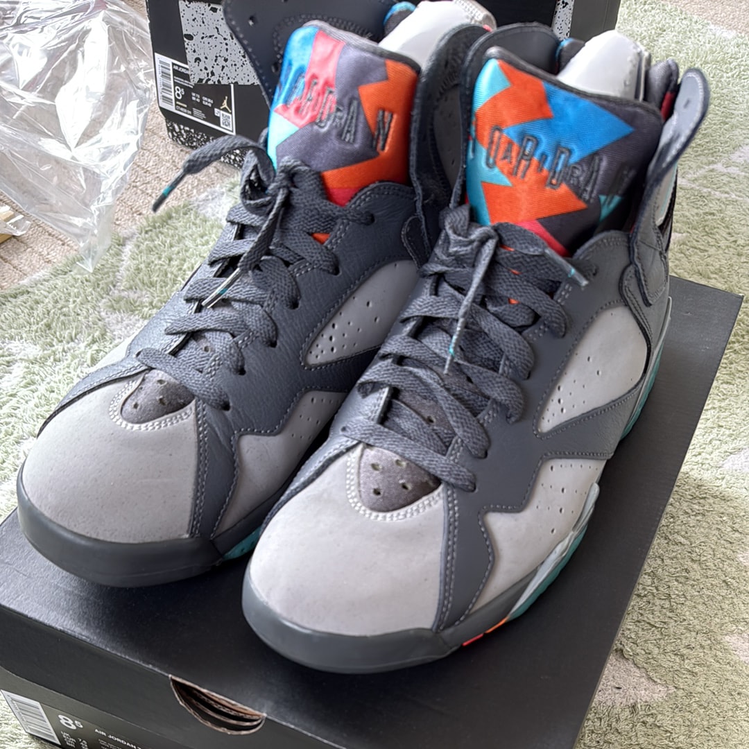 ナイキ エアジョーダン7 レトロ "バルセロナ デイズ"