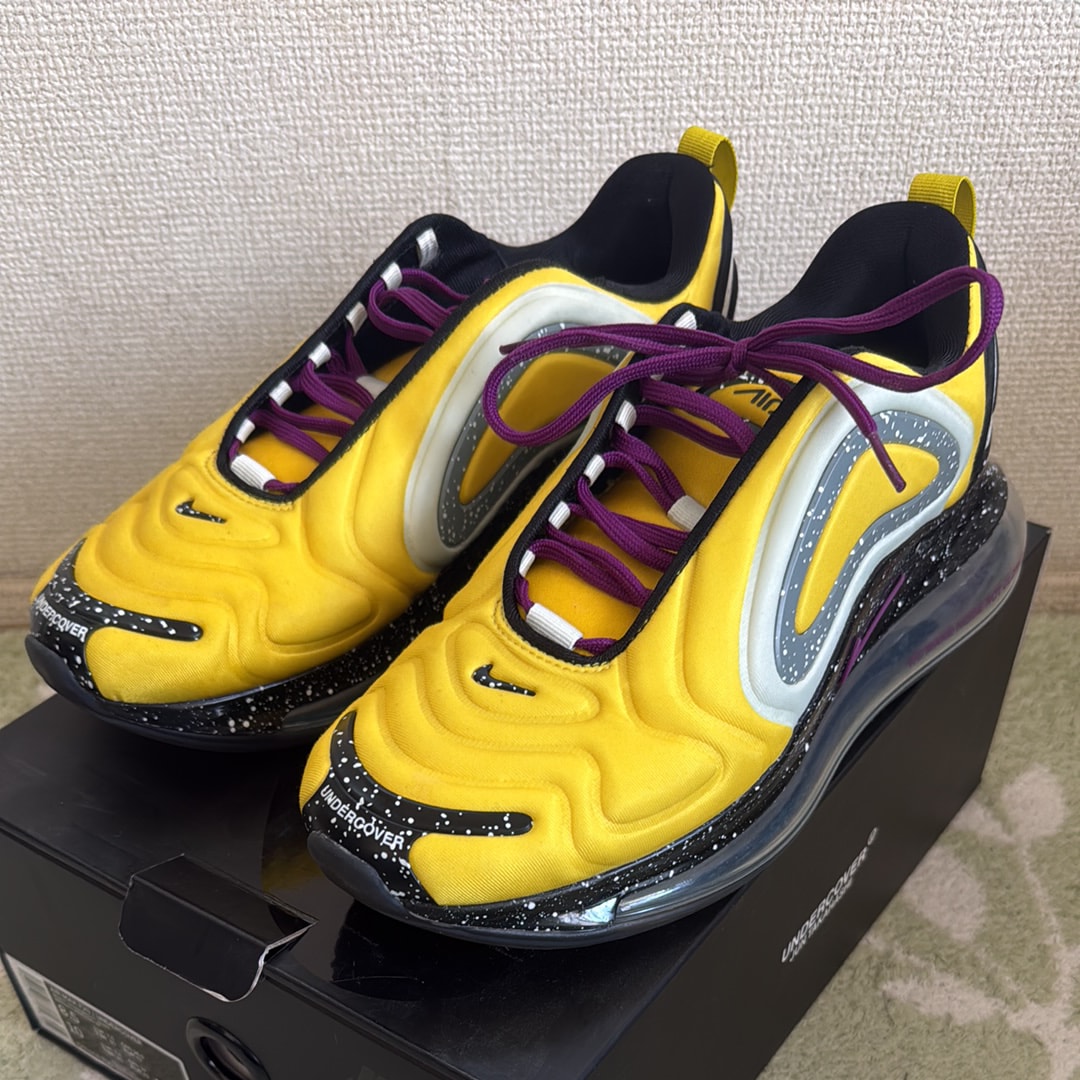 UNDERCOVER × NIKE AIR MAX 720 "YELLOW"