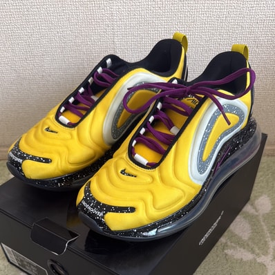 UNDERCOVER × NIKE AIR MAX 720 "YELLOW"