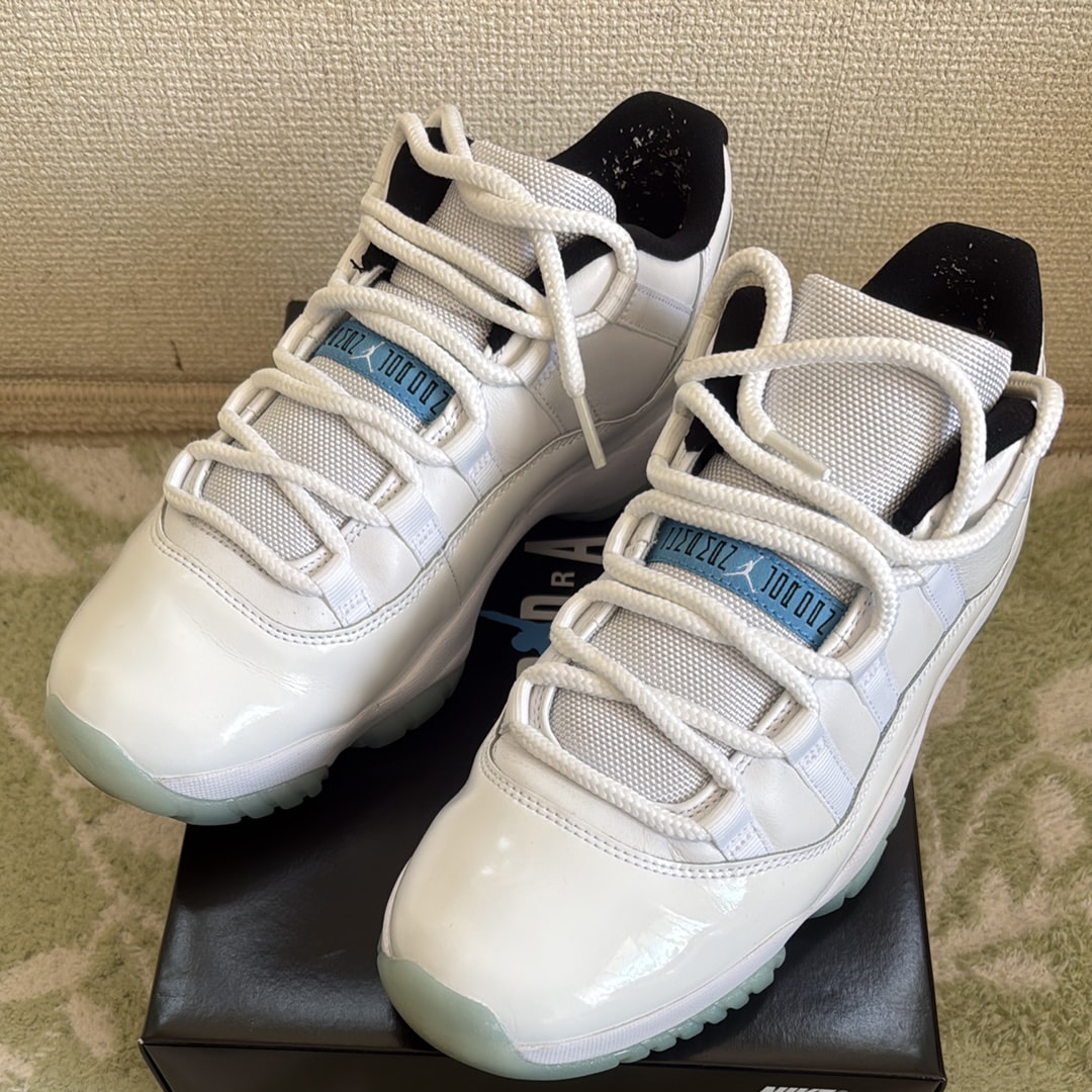 Nike Air Jordan 11 Low "Legend Blue"