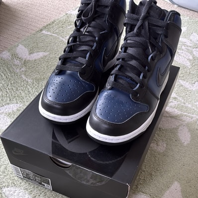 Fragment × Nike Dunk High "Tokyo"