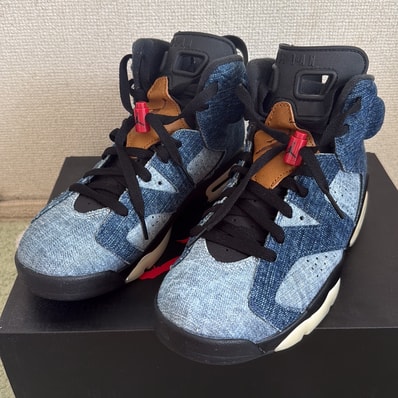 Nike Air Jordan 6 "Washed Denim"