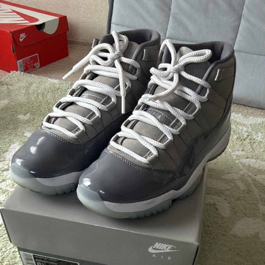 ナイキ エアジョーダン11 レトロ "クールグレー"