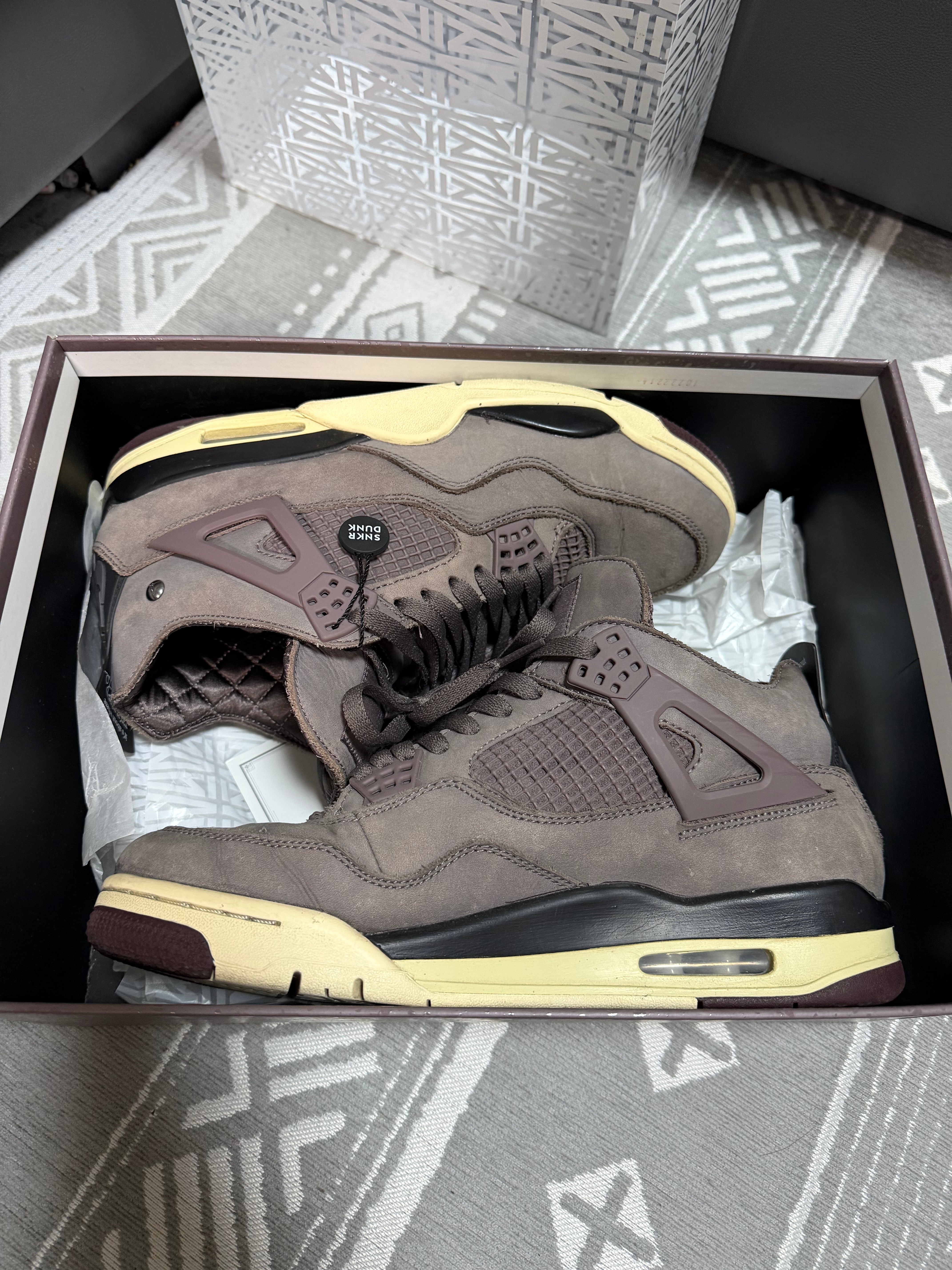 A Ma Maniere × Nike Air Jordan 4 "Violet Ore"