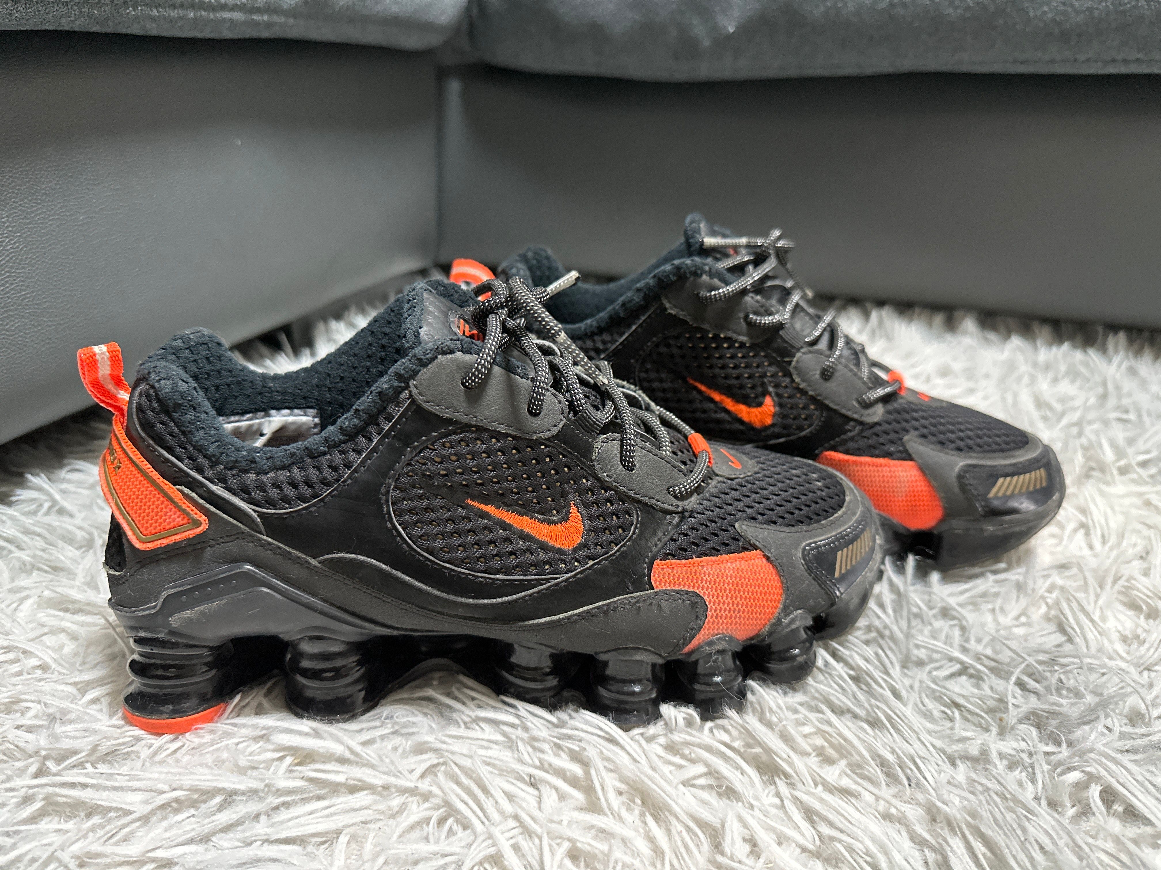 Nike Women's Shox TL Nova "Black Orange"