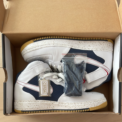 Nike Air Force 1 Mid Supreme "Charles Barkley"