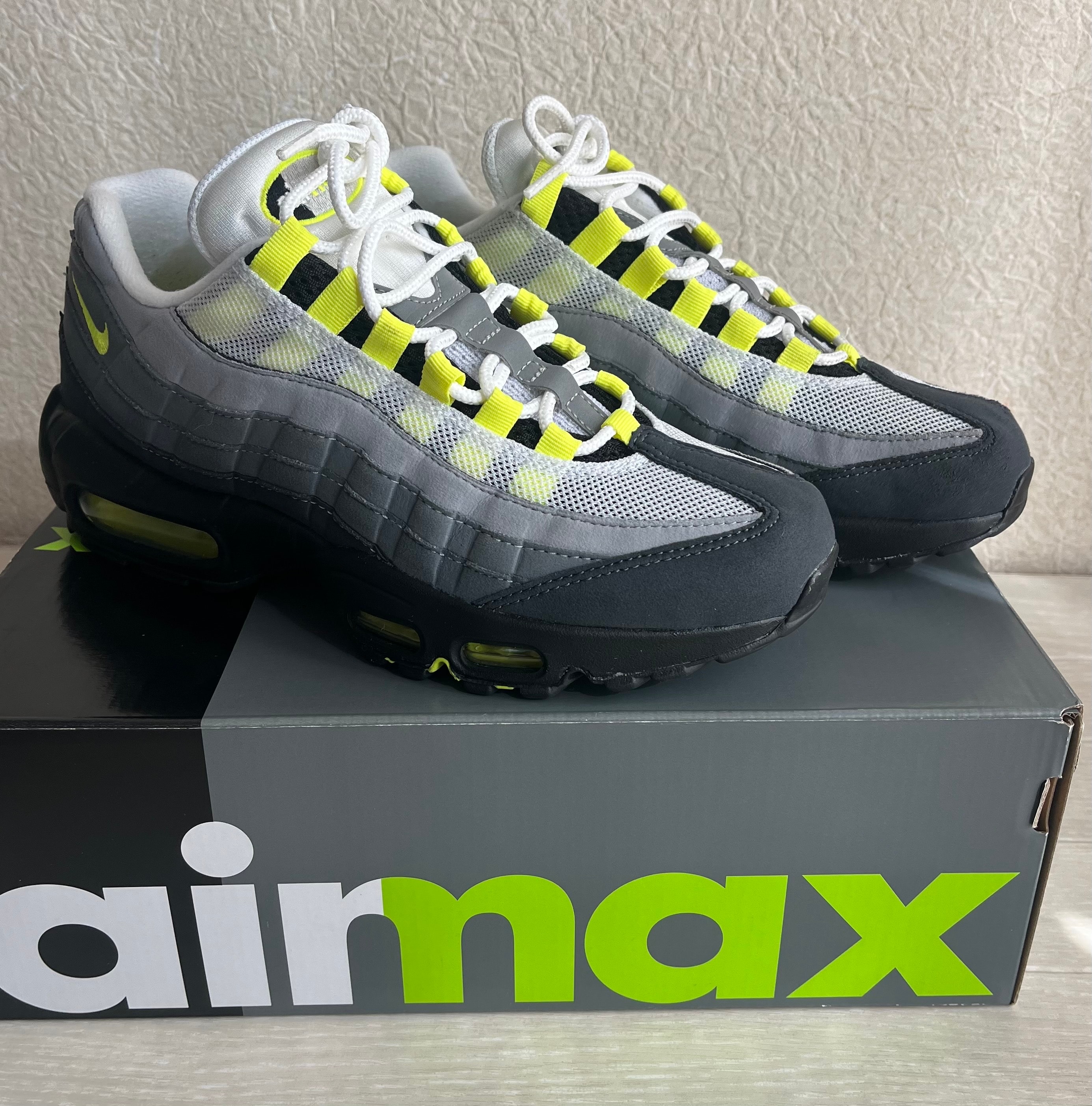 Nike Air Max 95 OG "Neon Yellow" (2020)