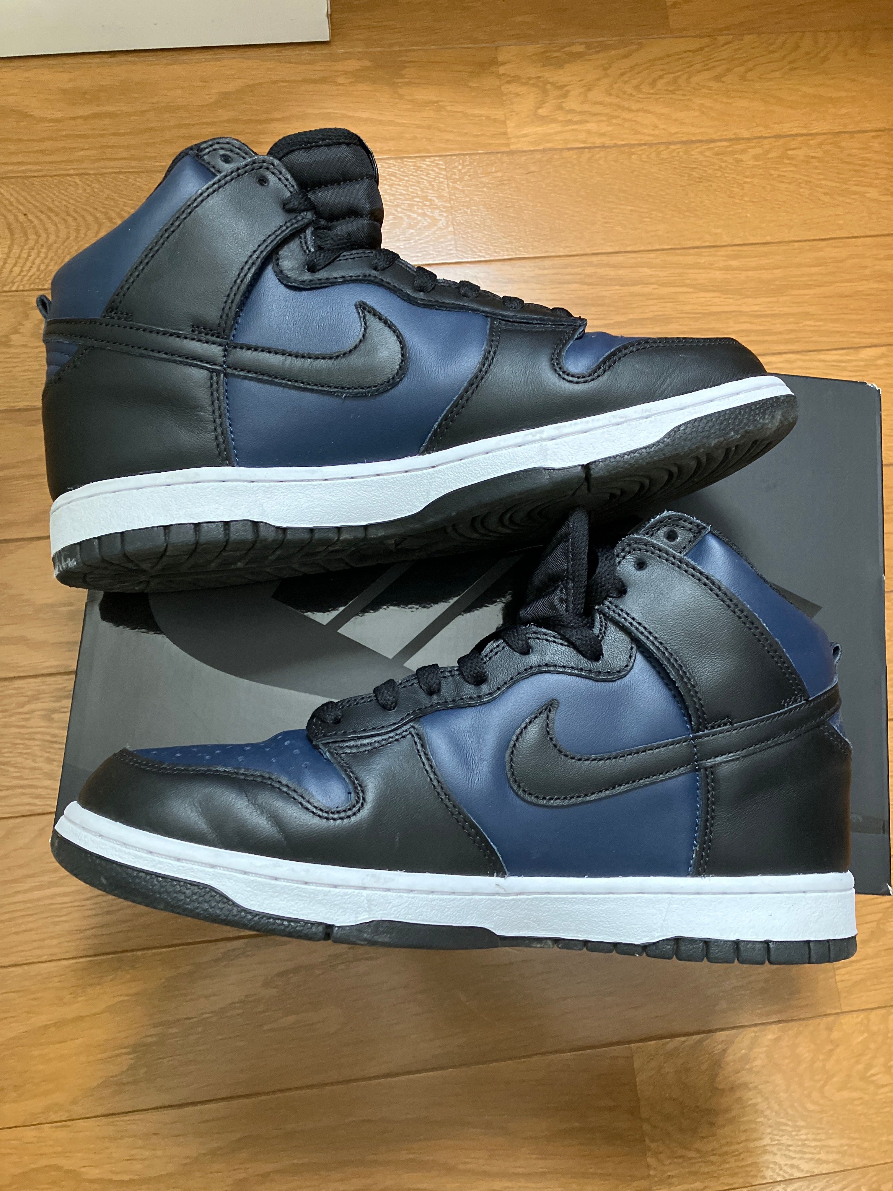 Fragment × Nike Dunk High "Tokyo"