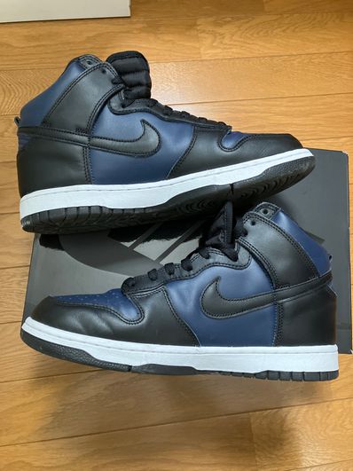 Fragment × Nike Dunk High "Tokyo"