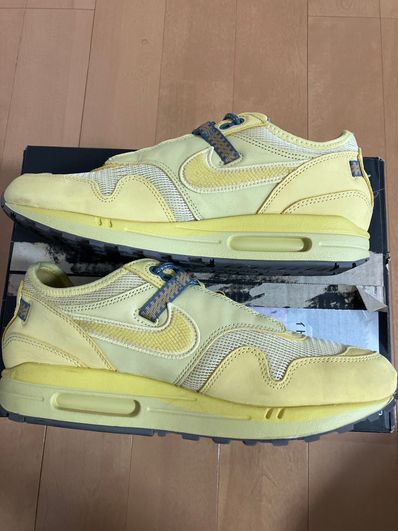 Travis Scott × Nike Air Max 1 "CACT.US Gold"