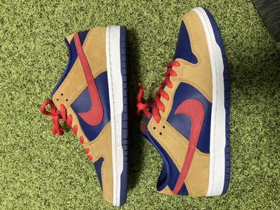 Nike SB Dunk Low Pro "Wheat and Purple"