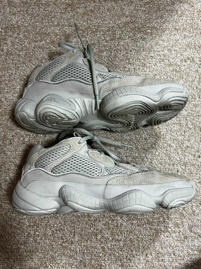 ADIDAS YEEZY DESERT RAT 500 SALT