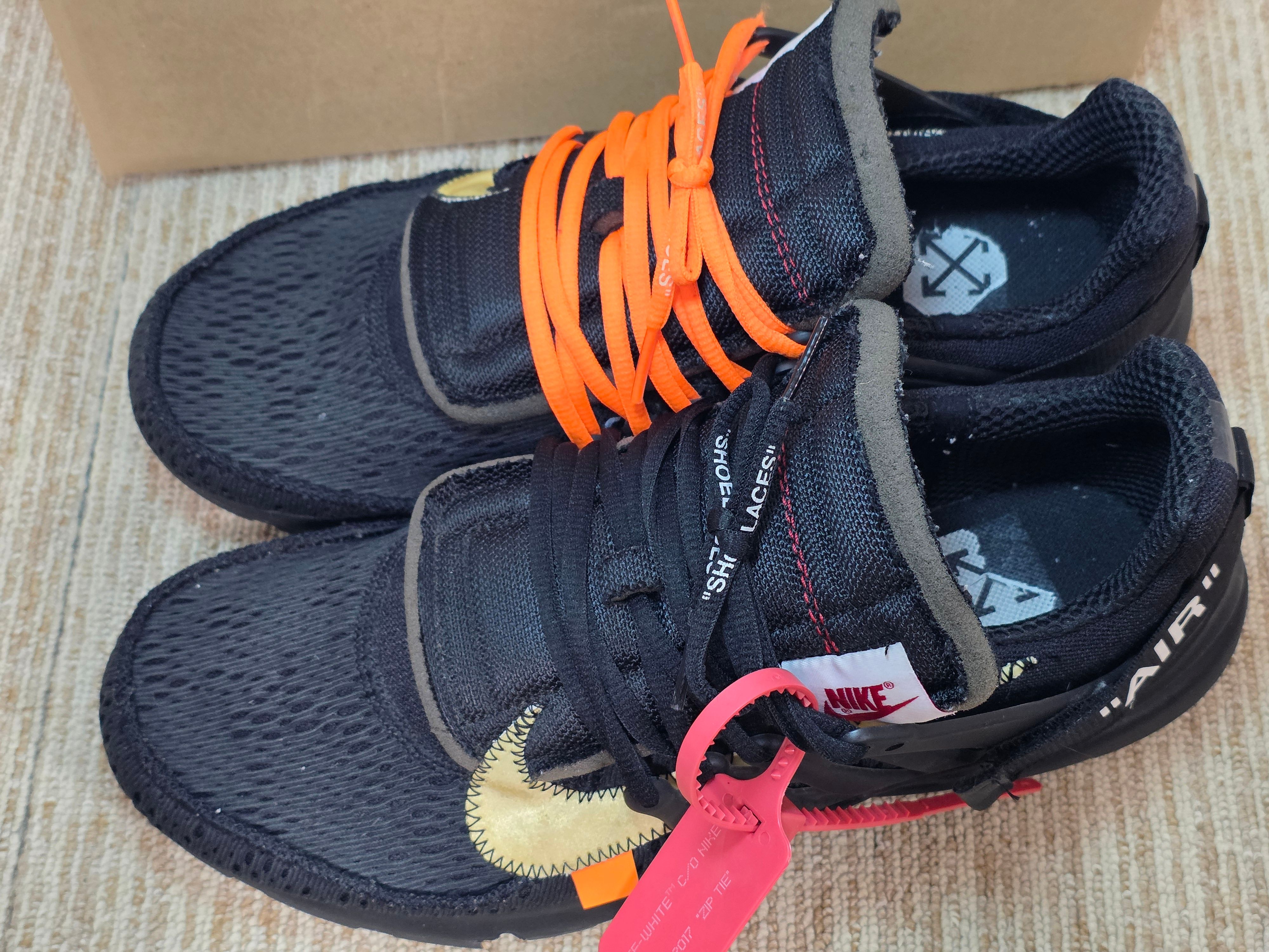 Off-White × Nike Air Presto "Black"