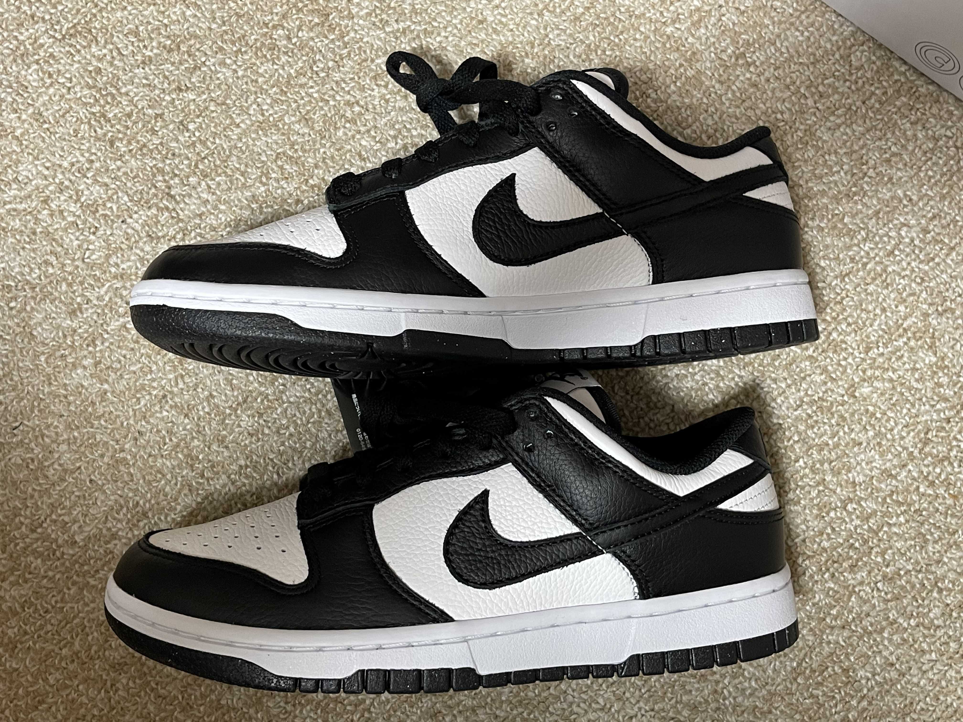 Nike Dunk Low Retro "Panda/White/Black"