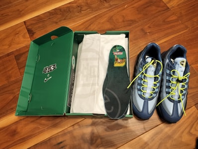 Yu-Gi-Oh! × Nike Air Max 95 "Air Muscle/Joey"